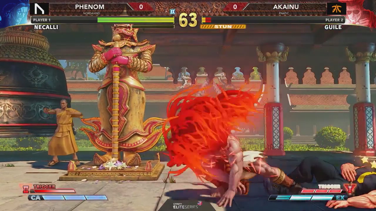 Nordavind til topps i Gfinity